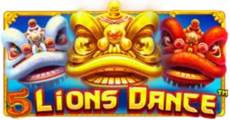 ภาพเกม 5 Lions Dance ที่ wonder99 รวบรวมไว้