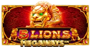 ภาพเกม 5 Lions Megaways ที่ wonder99 รวบรวมไว้