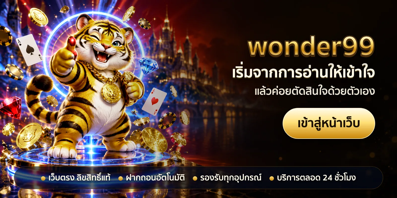 ภาพหัวเรื่องของ wonder99 ชุดที่ 1 — เริ่มจากการอ่านให้เข้าใจ