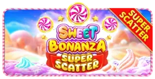 ภาพเกม Sweet Bonanza Super Scatter ที่ wonder99 รวบรวมไว้