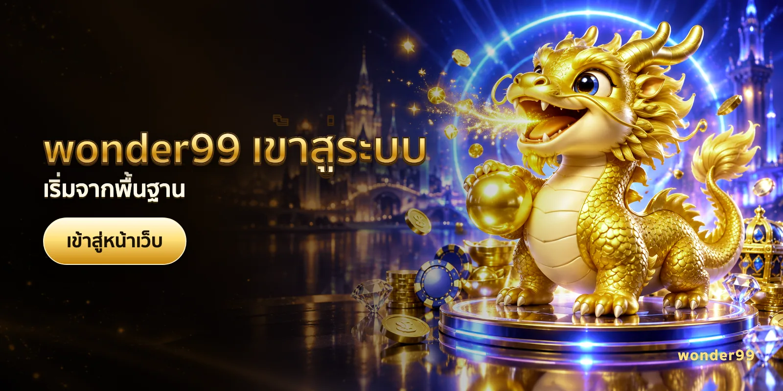 ภาพประกอบบทความ wonder99 เข้าสู่ระบบ — เริ่มจากพื้นฐาน