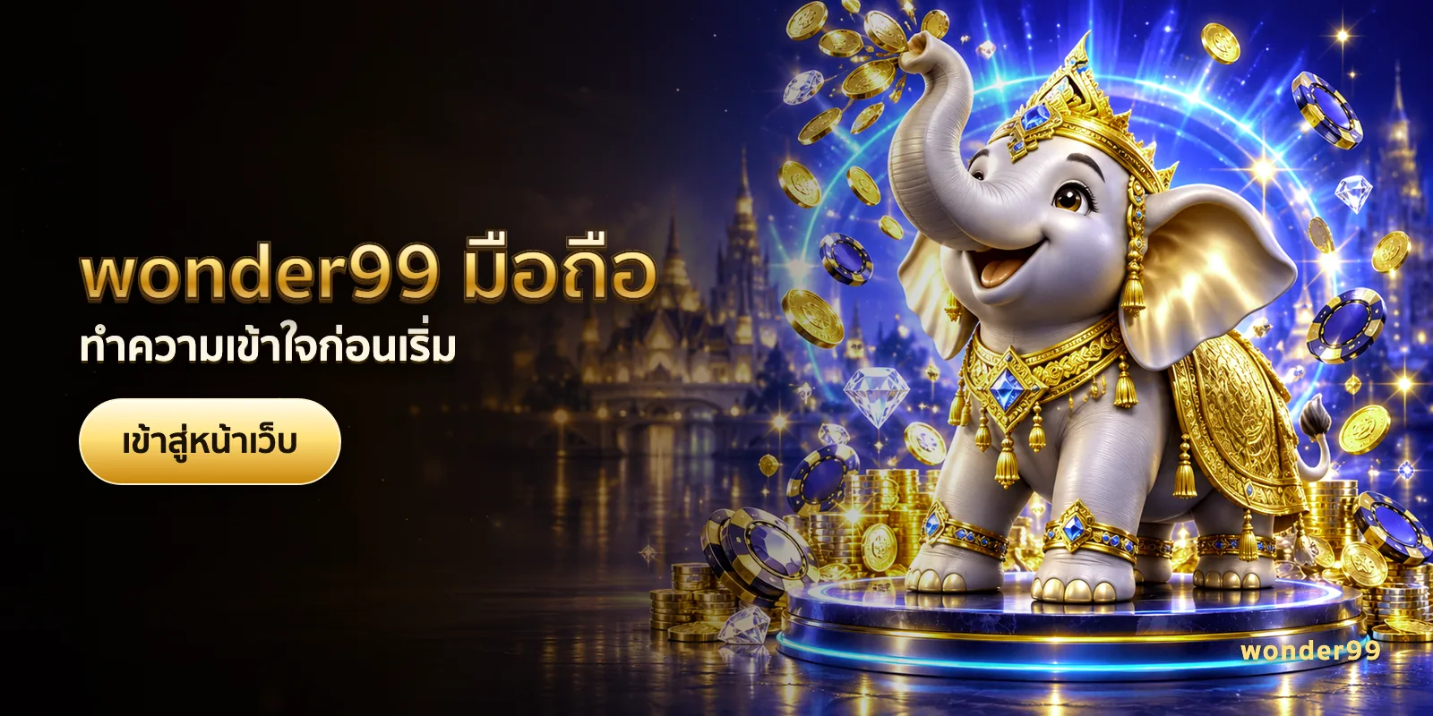 ภาพประกอบบทความ wonder99 มือถือ — ทำความเข้าใจก่อนเริ่ม
