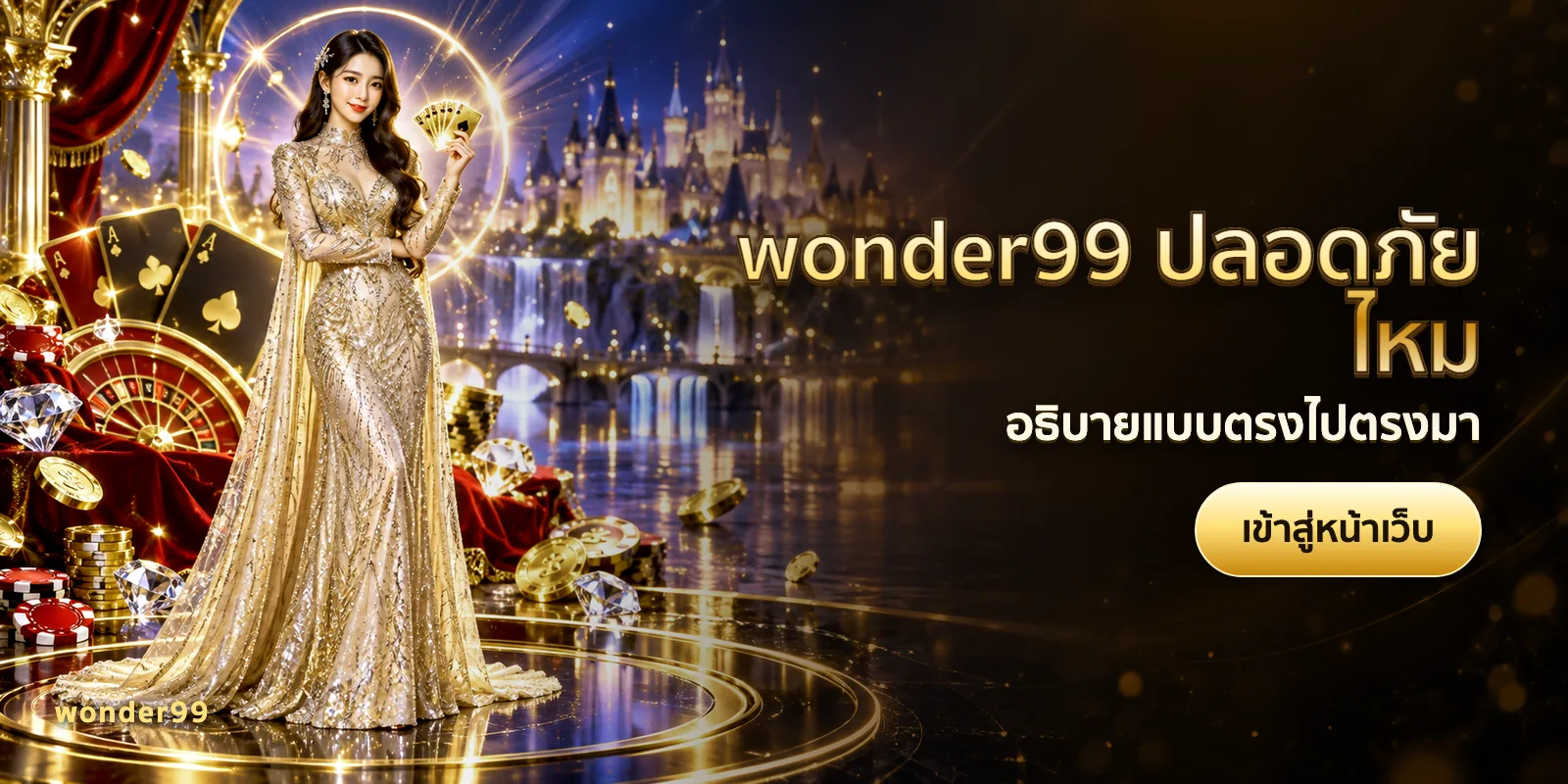 ภาพประกอบบทความ wonder99 ปลอดภัยไหม — อธิบายแบบตรงไปตรงมา