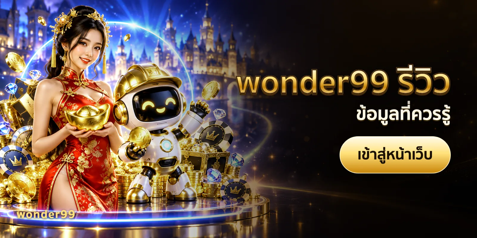 ภาพประกอบบทความ wonder99 รีวิว — ข้อมูลที่ควรรู้
