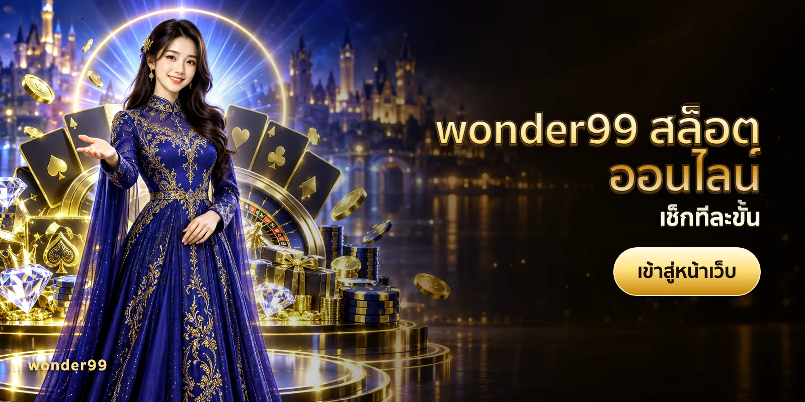 ภาพประกอบบทความ wonder99 สล็อตออนไลน์ — เช็กทีละขั้น