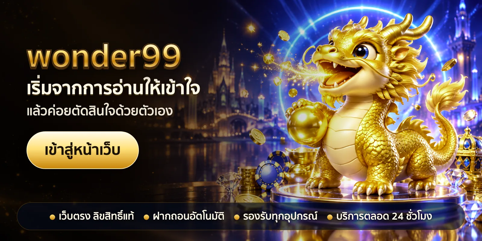 ภาพหัวเรื่องของ wonder99 ชุดที่ 2 — เริ่มจากการอ่านให้เข้าใจ